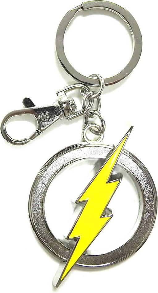 Monogram Flash Logo Keychain 6cm