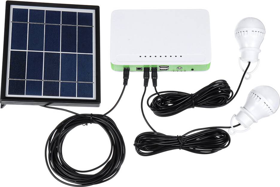 Solar panel generator Solar Powered System Generator Panel Charger