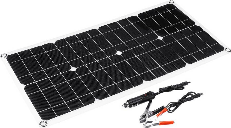 100W 18V Dual USB Solar Panel Module