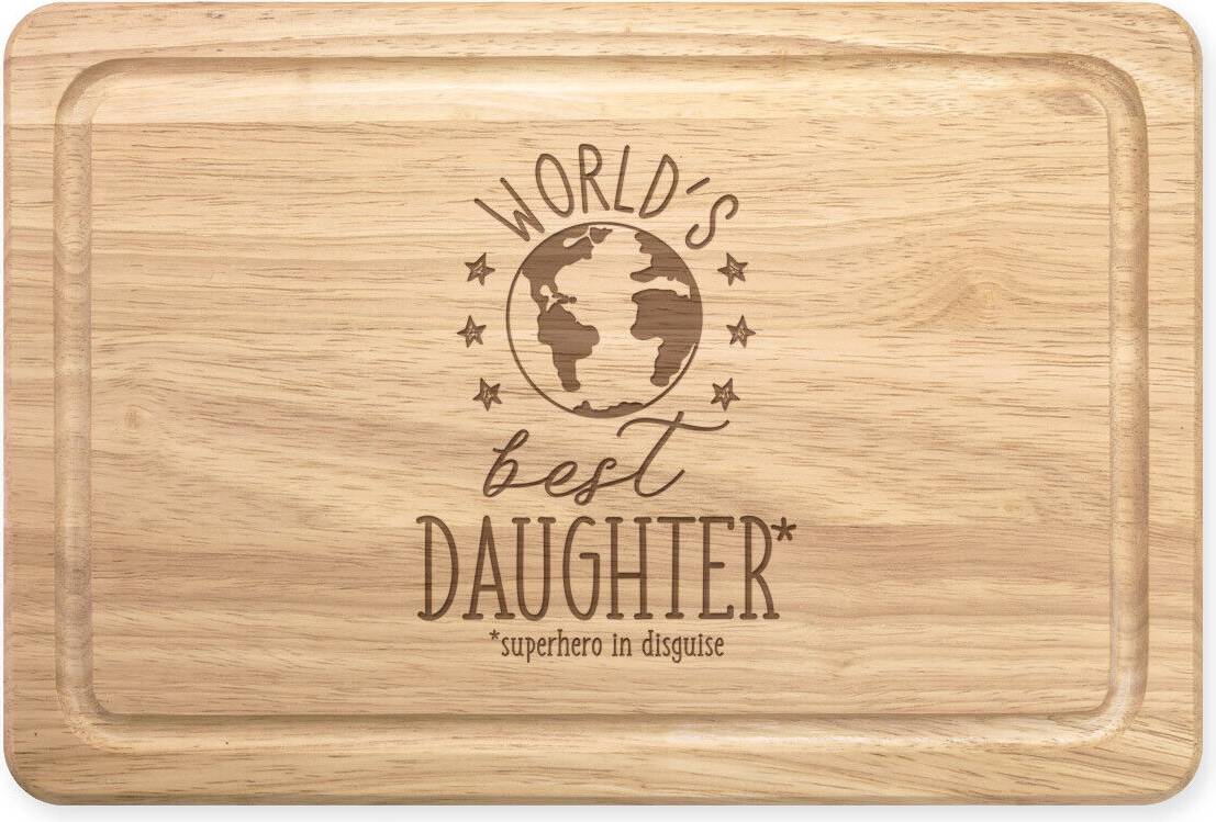 Gift Base Daughter Rectangular Chopping Board