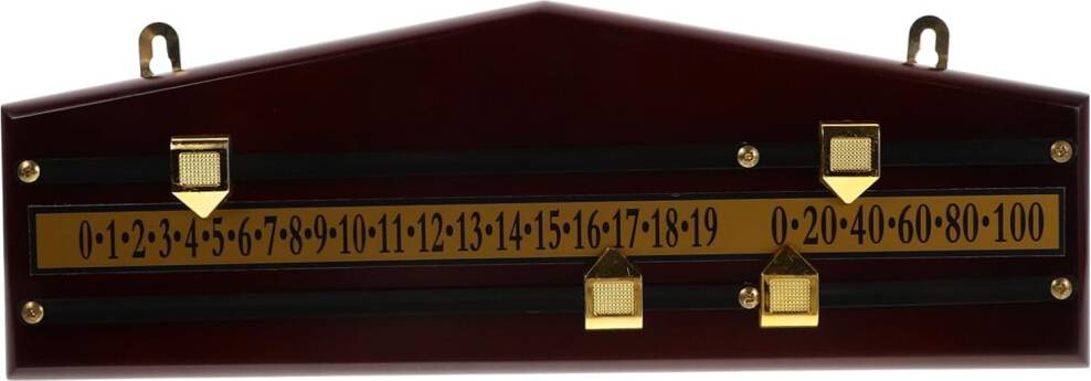 HKHBJS Versatile Pool Table Scoring Device