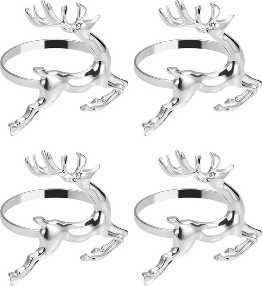 Supvox Creative Rings Metal For Events Napkin Ring