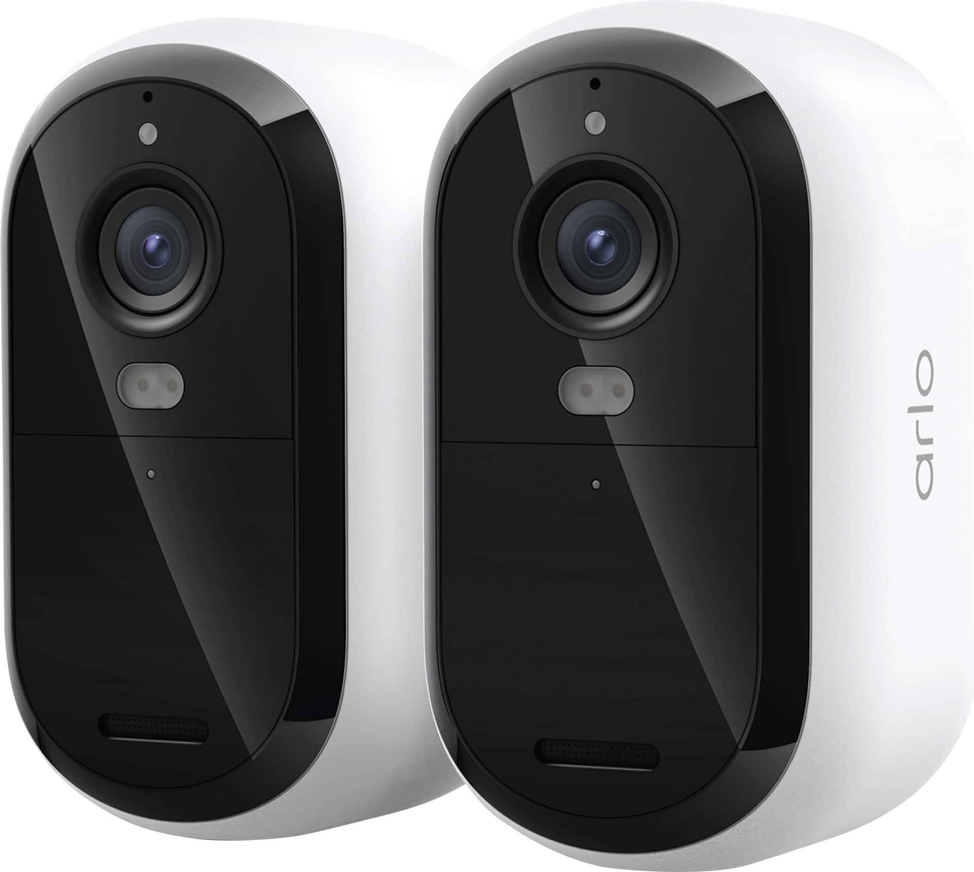 Outdoor security cameras Arlo Essential 2-Camera Wireless 2K Security Camera