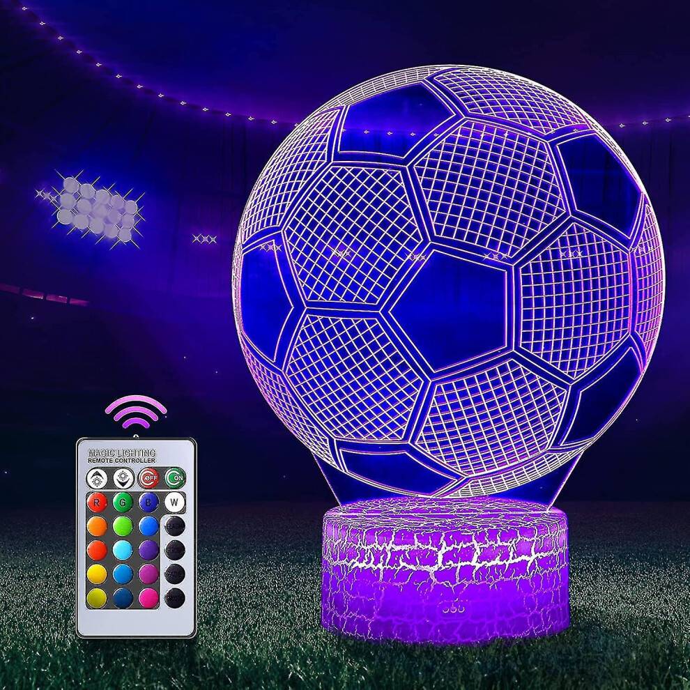 3D LED Football
