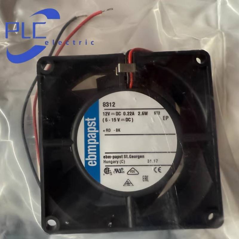 Ebm Papst paps Multifan 8cm 8312 2h Radiatorcooling Fan