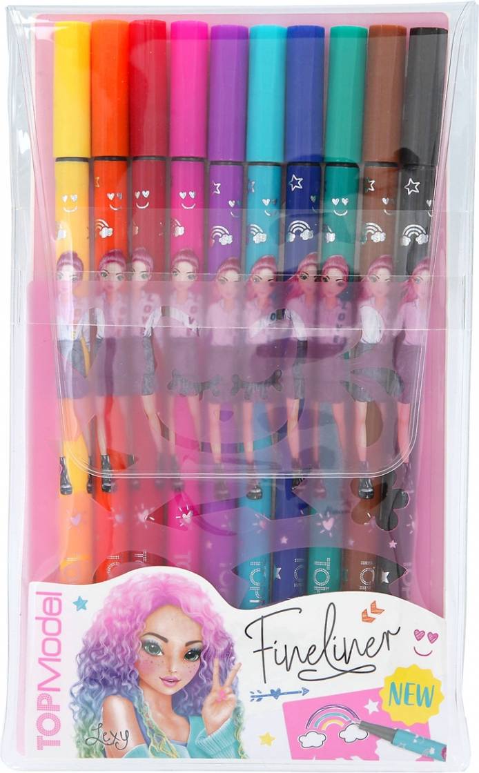 TopModel Fineliner Set