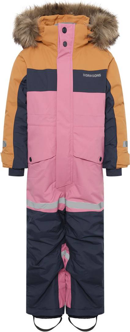Vinteroverall Kids Coverall - Rosa