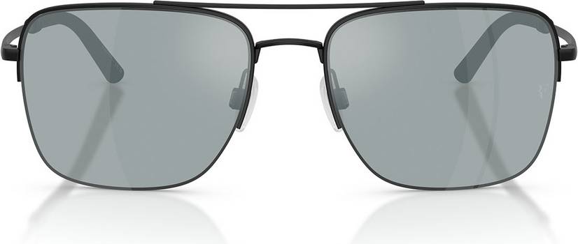 Oliver Peoples R-2 Polarized Solbriller - Mat Sort