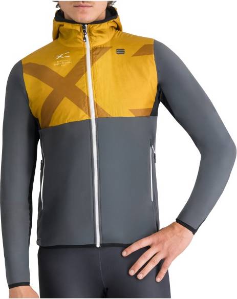 Sportful Rythmo Jacket Längdåkningsjacka Herr - Grå