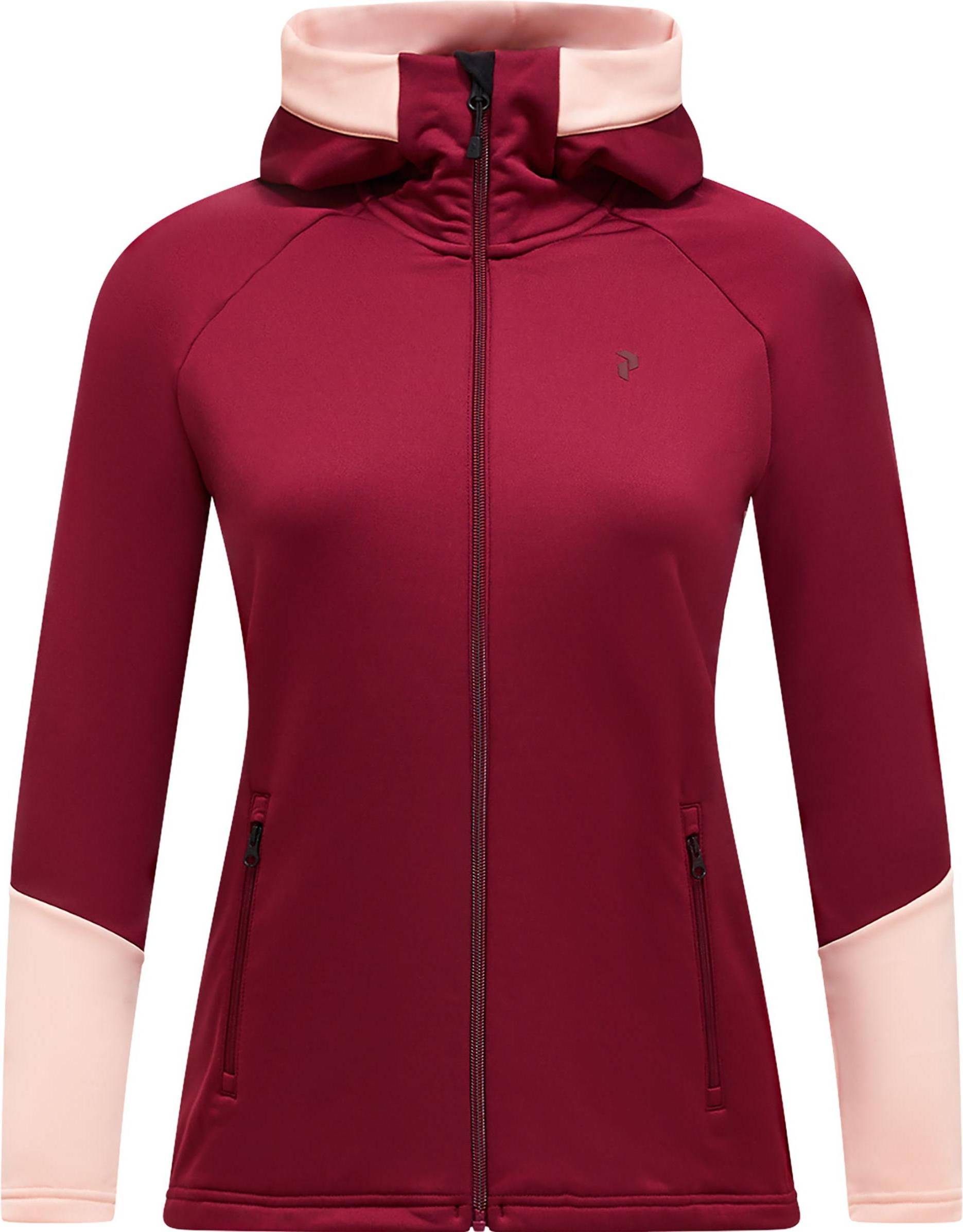Women's Rider Essentials Zip - Vertical Zenith/Peach Fuzz