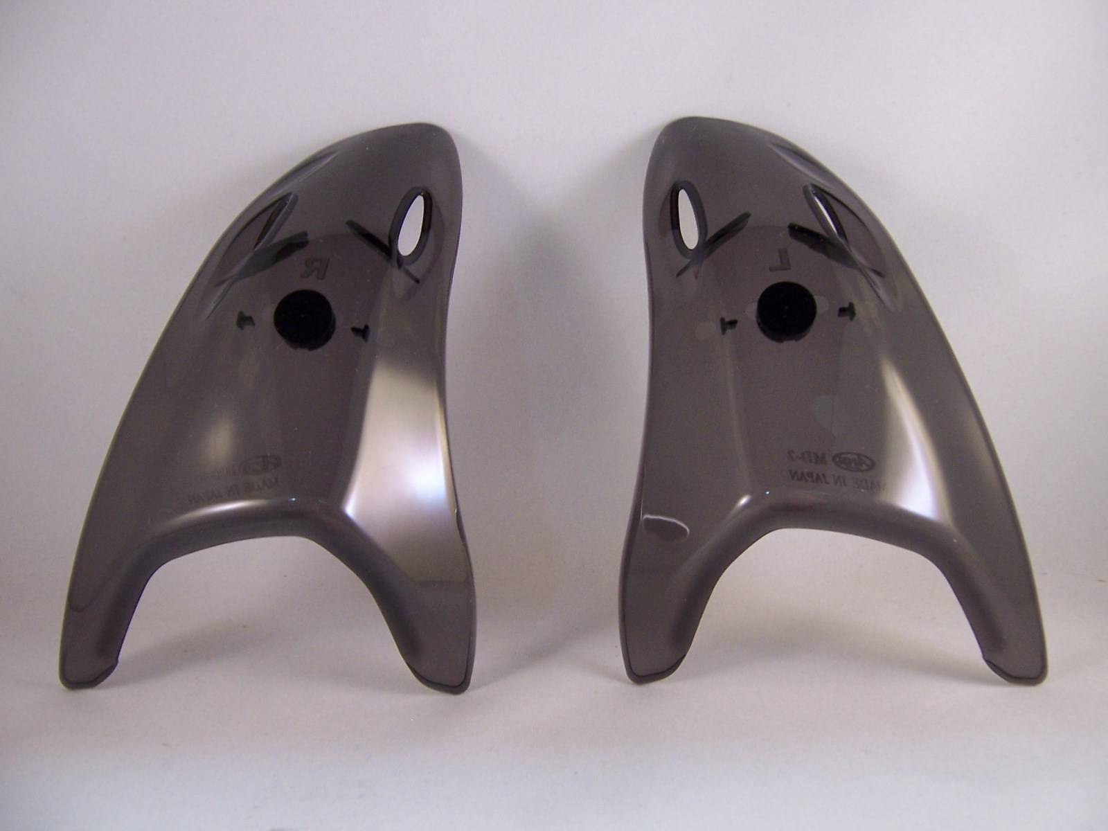 Motorcycle parts Arai Helmets XD 4 Diffusers Top Rear Vent Covers Set Parts