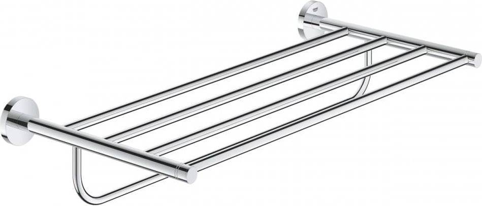 40800001 Essentials Wall Mount Multi Towel Rack