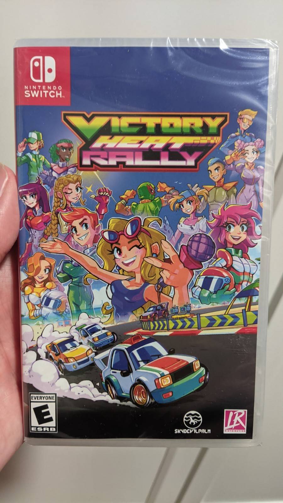 Victory Heat Rally Lrg Nintendo Switch