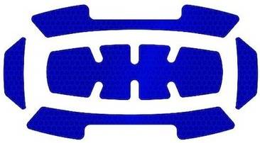 Milwaukee tool set Milwaukee Tool Reflective Sticker Set - Blue