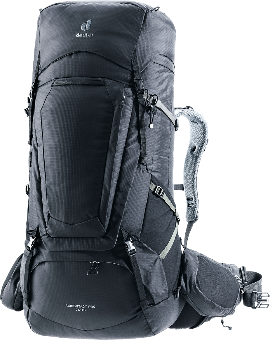 Deuter Aircontact Pro 75+10 Rygsæk Sort