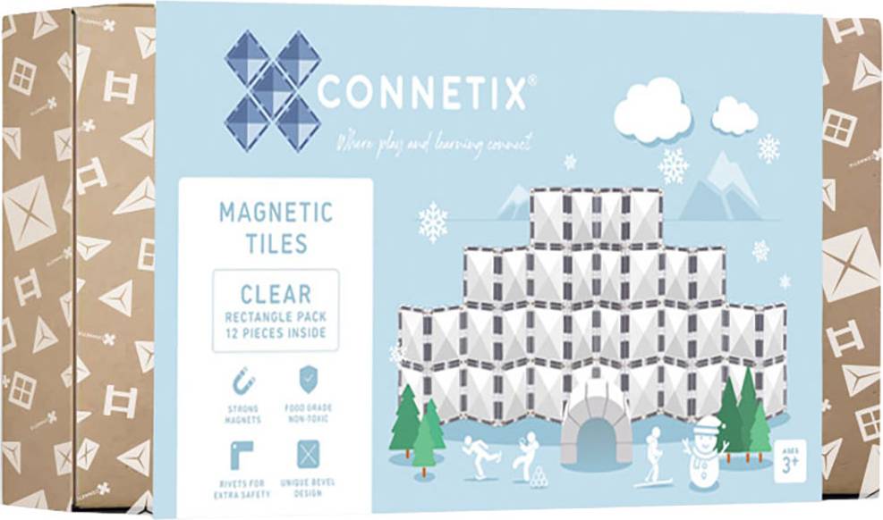 CONNETIX Rainbow Ball Pack 12 Pieces