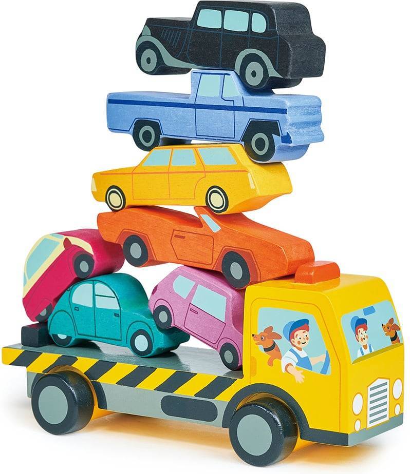 Stacking Cars