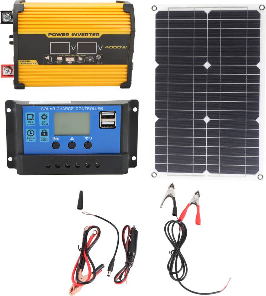 Solar Panel System Monocrystal 18W