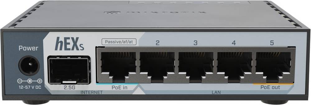 Mikrotik Router HEX S 2025