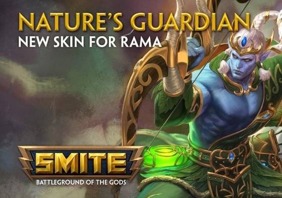 Smite Rama Natures Guardian DLC
