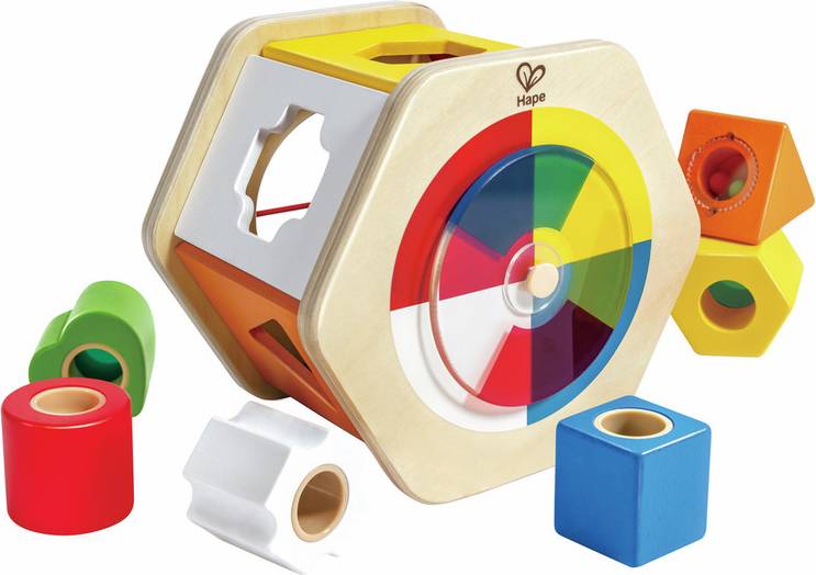 Hape Matching And Shape Sorting Box