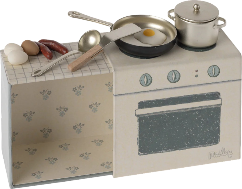 Maileg Cooking Set Mouse
