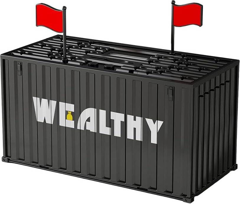 Smart Container Coin Bank Piggy Bank