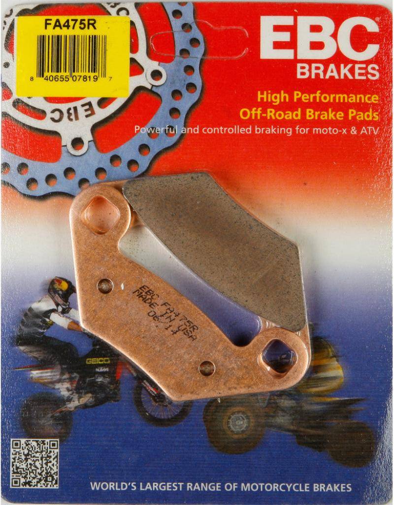 Fa475r R Series Long Life Brake Pads