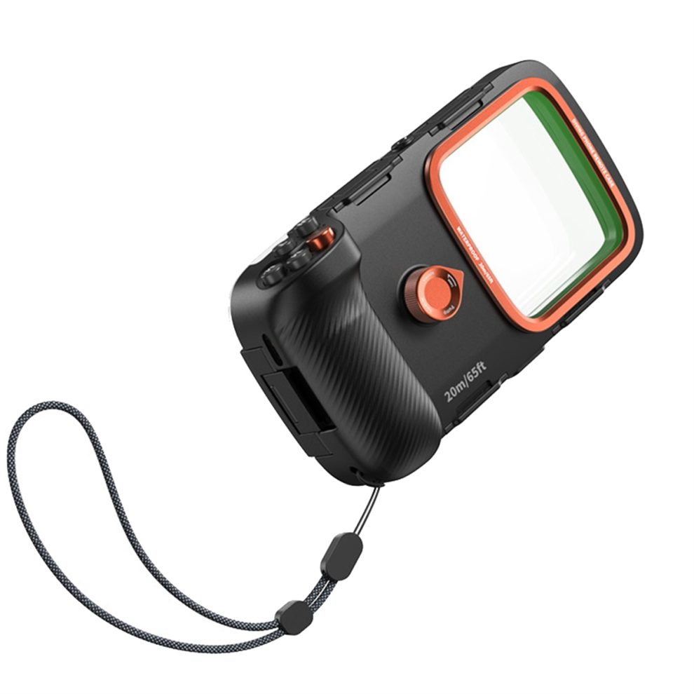 Waterproof Camera Handle 20m Bluetooth