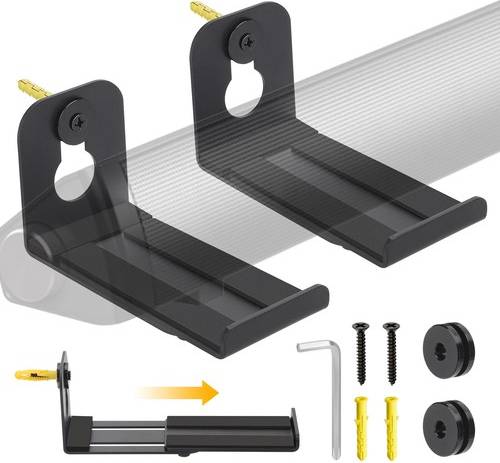 Soundbar wall mount EEEkit Universal Soundbar Wall Mount Bracket