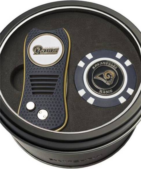 Team Golf Los Angeles Rams Tin Set Switchfix