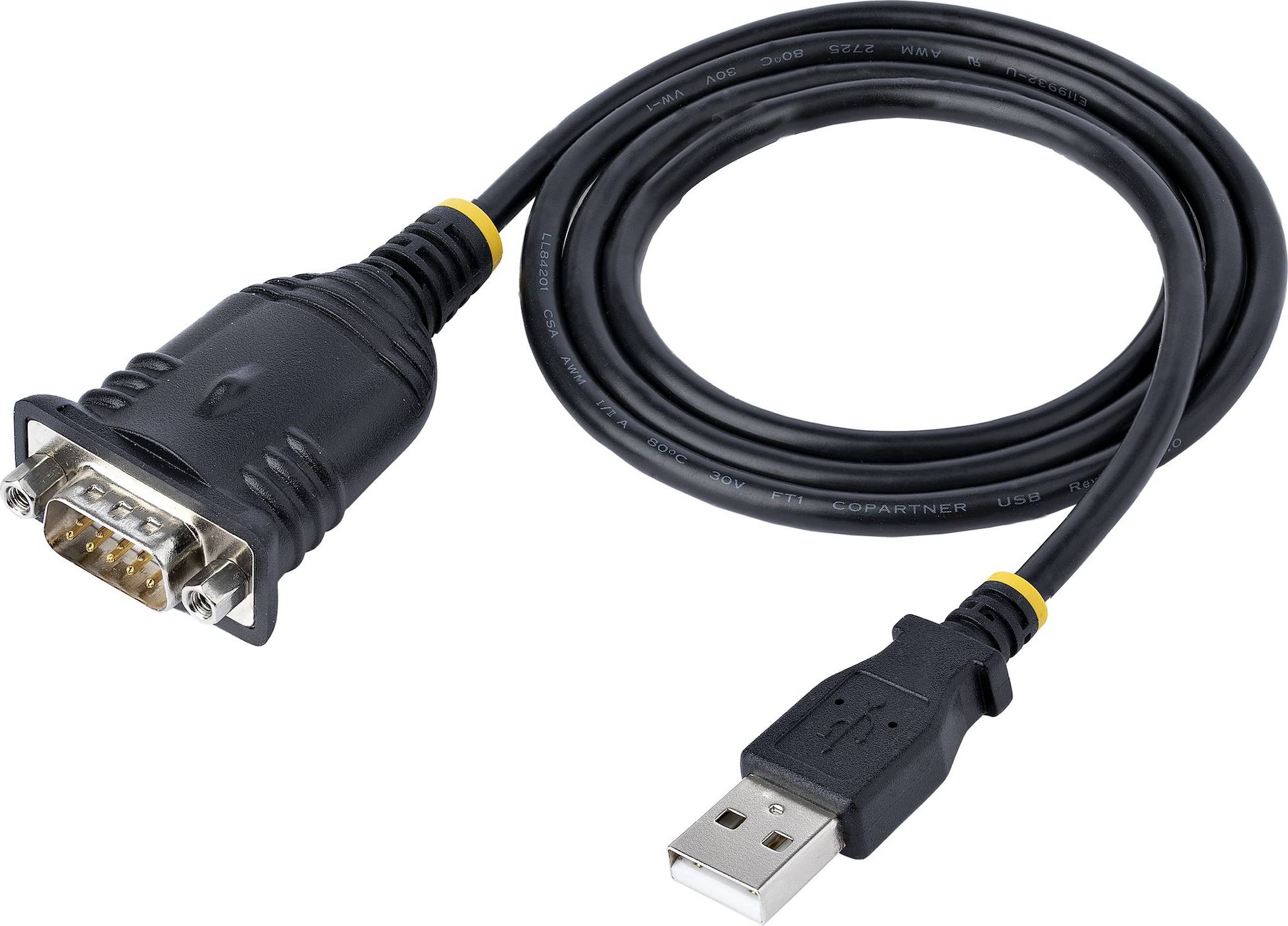 StarTech USB 2.0 USB To Serial Cable 1m 1m