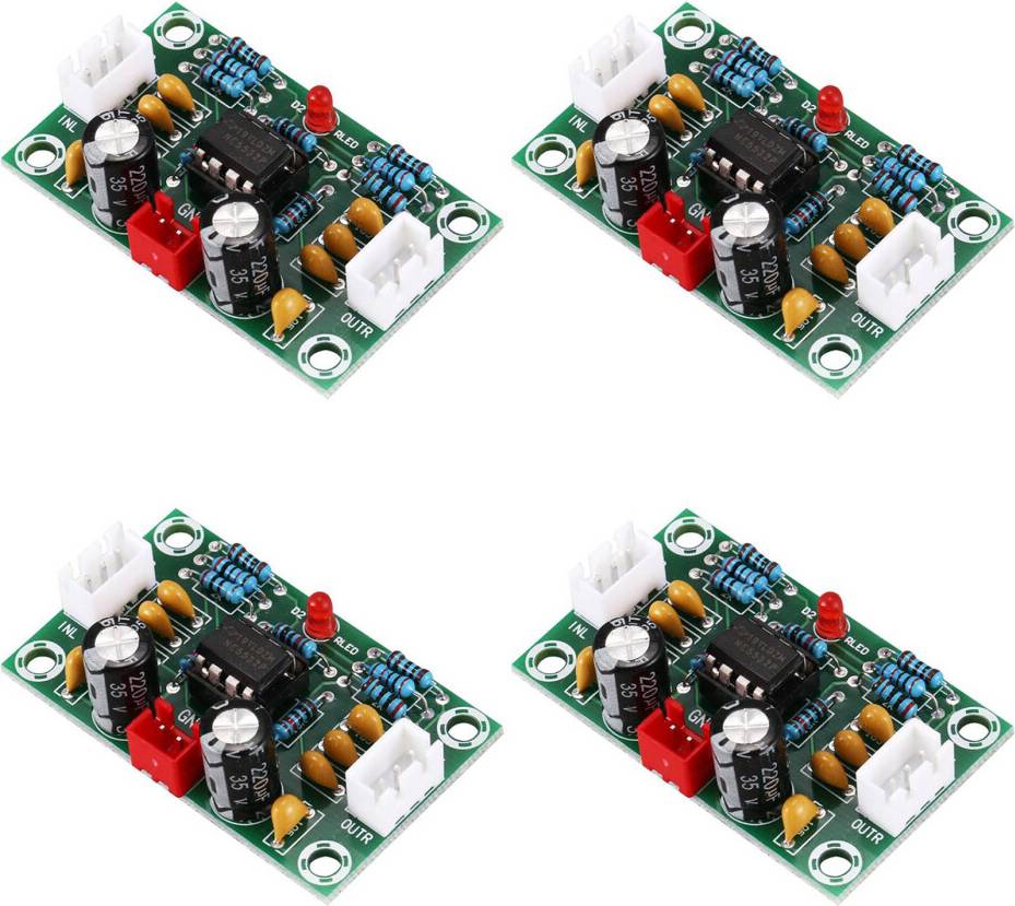 Preamp Op Amp Module Amplifier Dual Channel NE5532