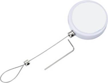 Uxcell Attache Rétractable Télécommande Ronde 3.3 Pi