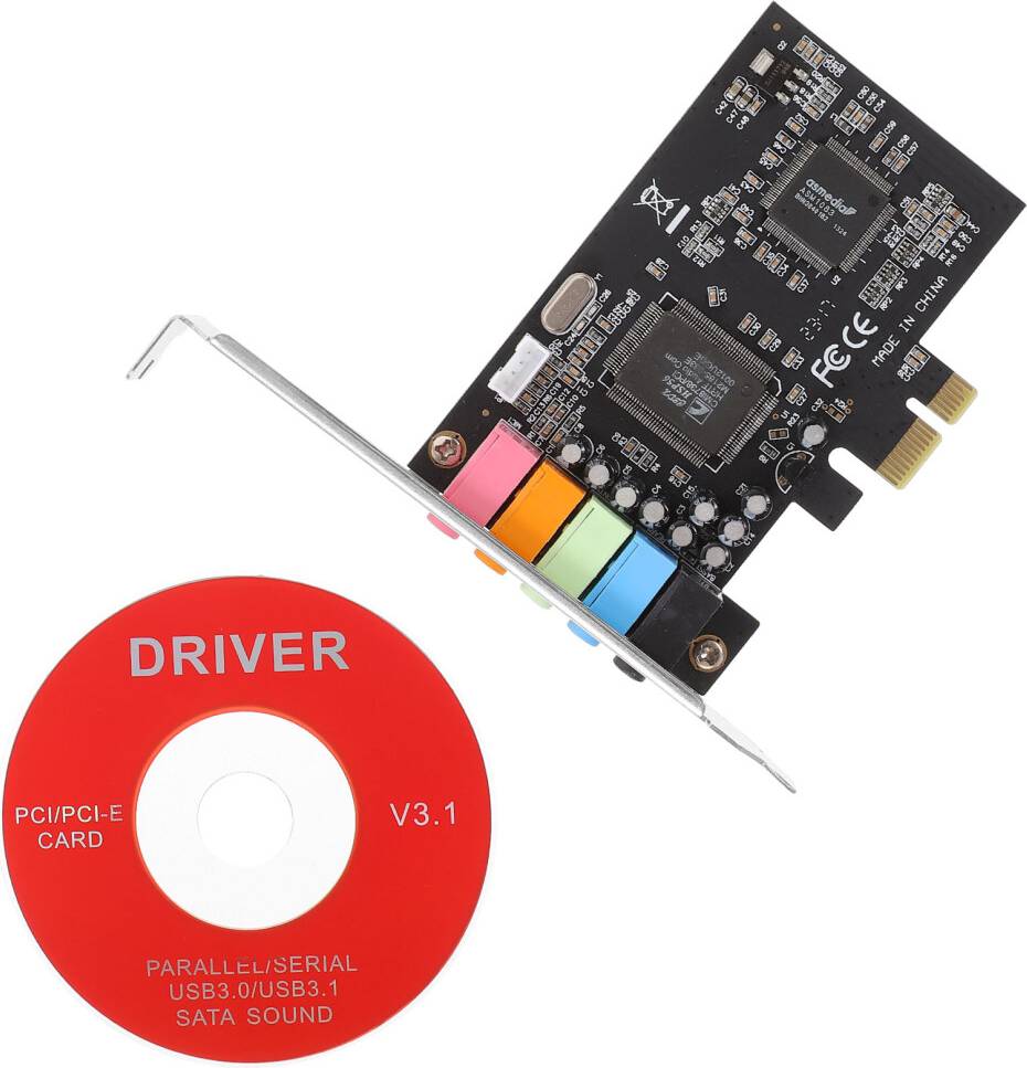 VILLCASE Internal Sound Audio Card Three-Dimensional