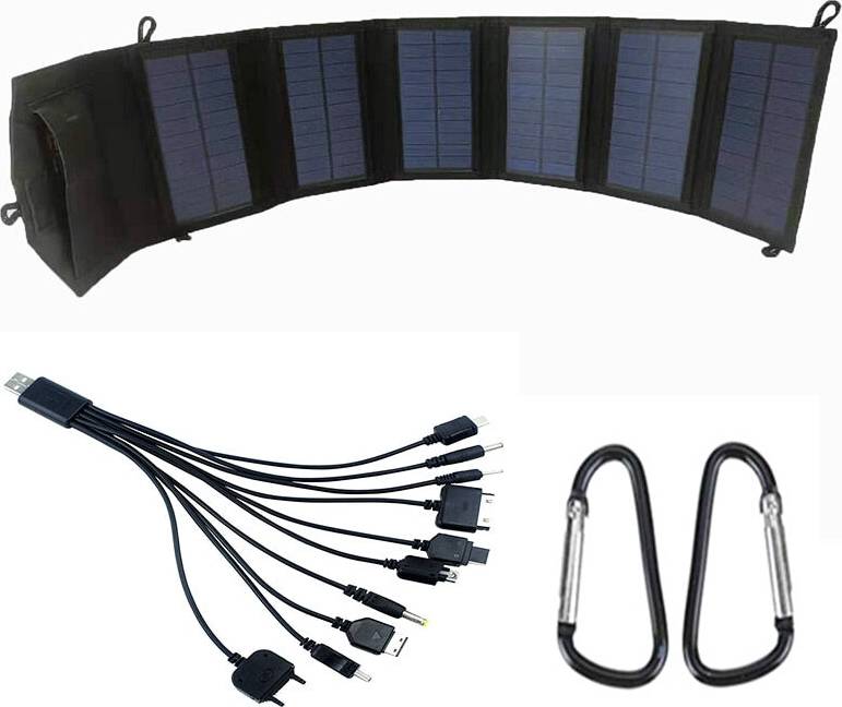 Greenzech Foldable USB Solar Panel Waterproof