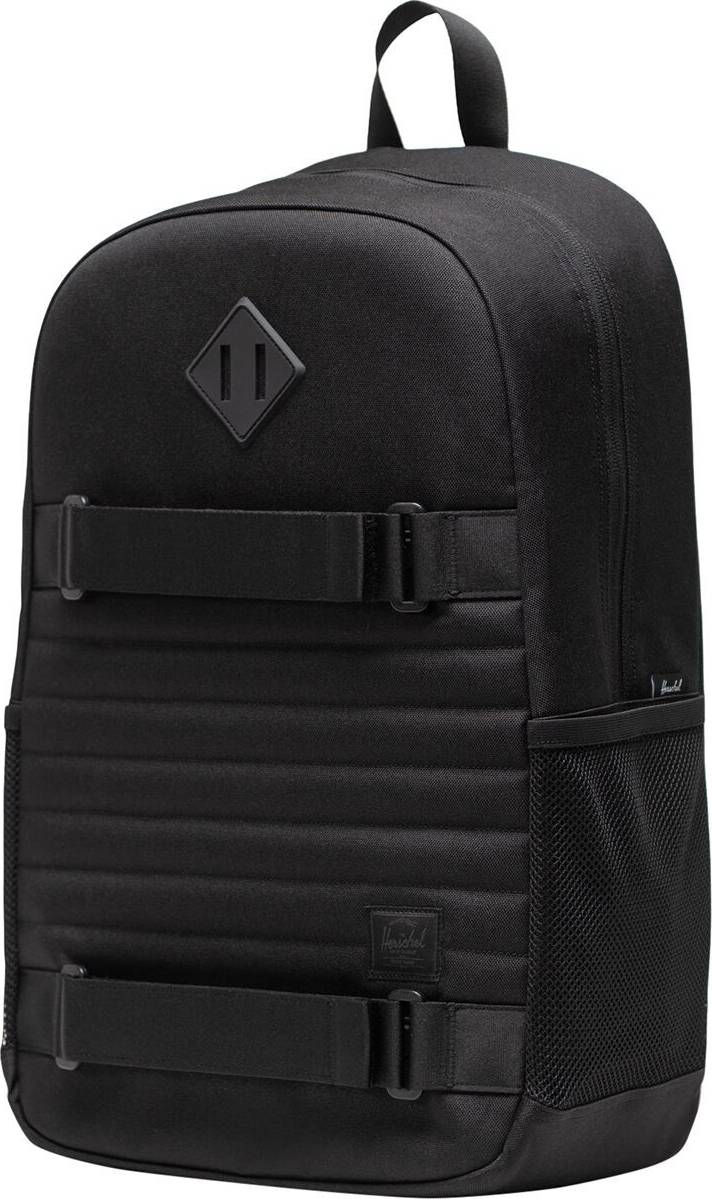 Fleet Skate Backpack Rucksack - Black
