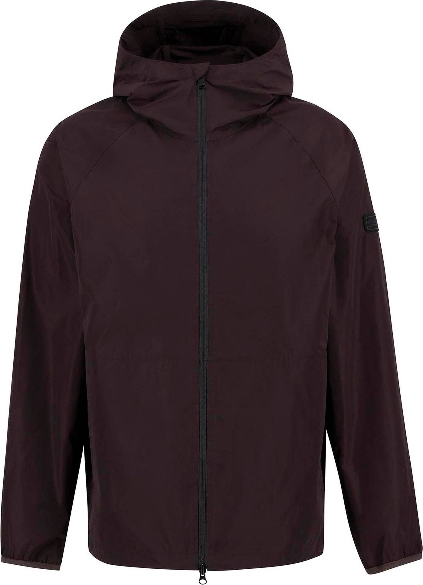 Men's barbour jackets Barbour International Peckett Showerproof Jacket - Java Red