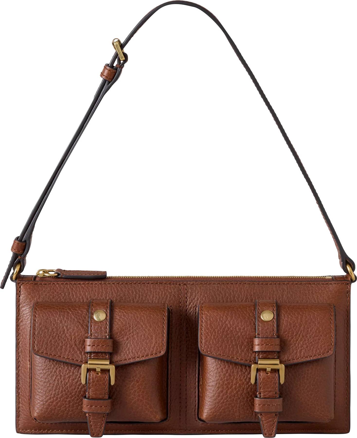 Mini Roxanne Shoulder Bag Uld - Brun