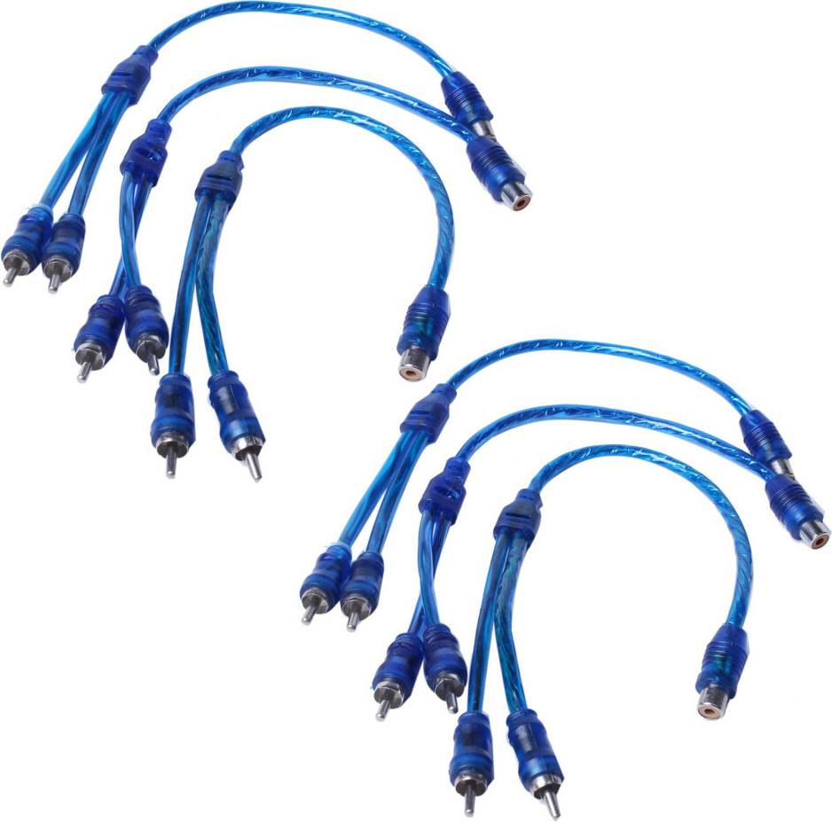 Torribaly 6 Pcs Audio Connection Adapter Cable