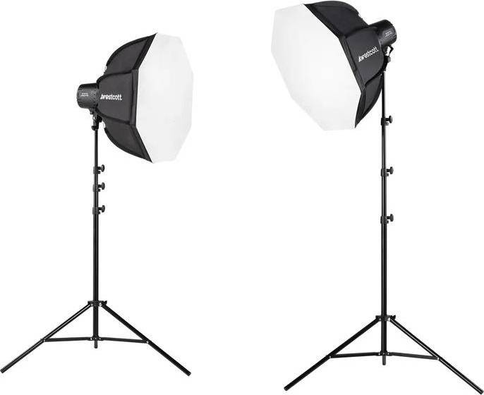 Westcott U60 B Bi Color LED Softbox Kit