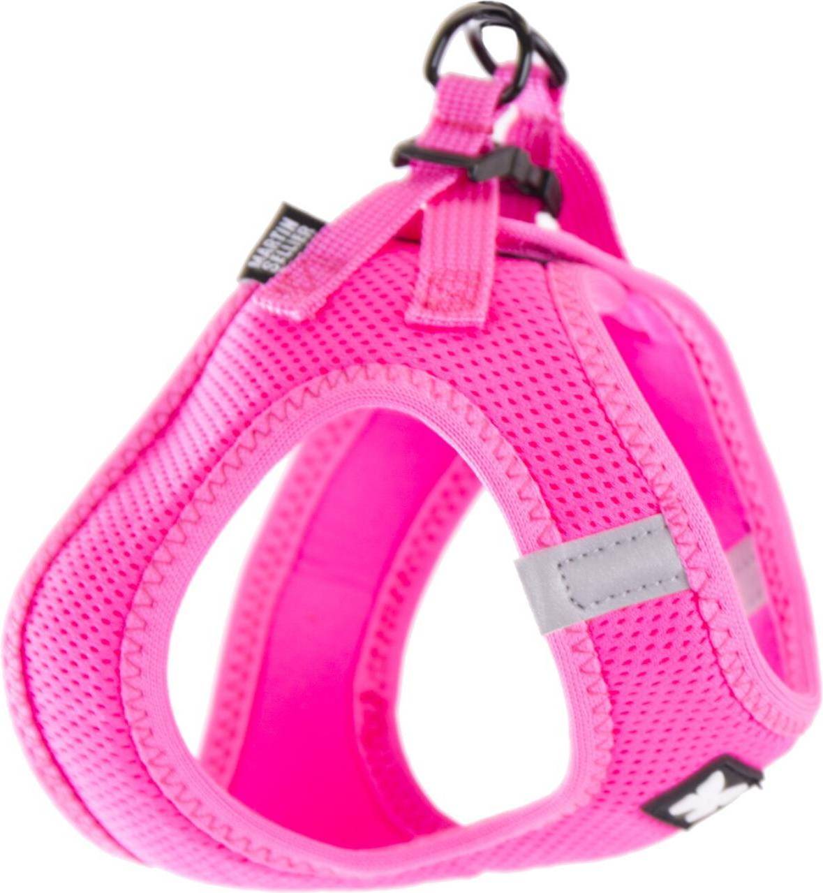 Imbracatura Per Cani In Rete Rosa 2XS