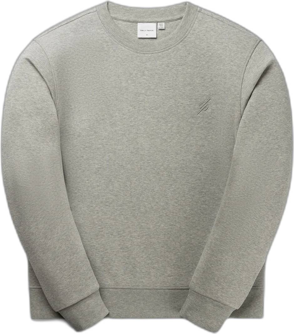 Daily Paper Mono Rib Sweater - Grå
