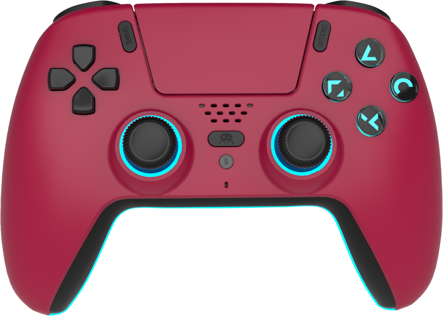 Trade Invaders PS5 Wireless Controller Rood