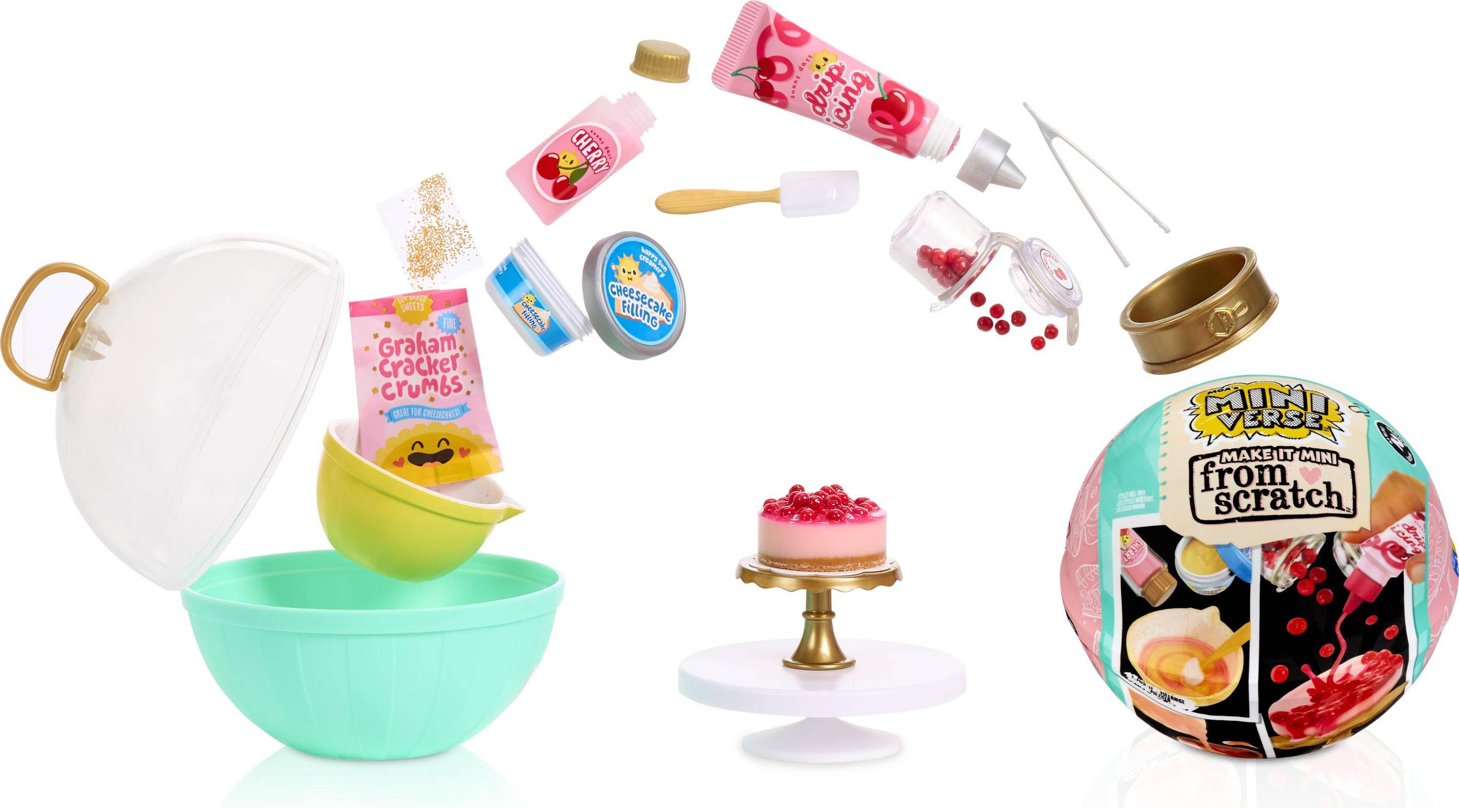 MGA Miniverse Make It Mini From Scratch Kit