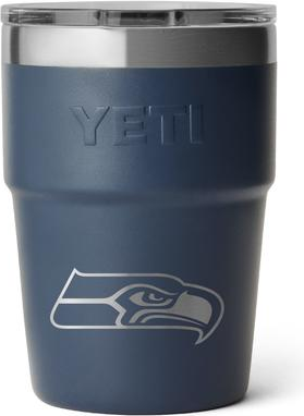 Yeti Seattle Seahawks 16oz Rambler Stackable Cup