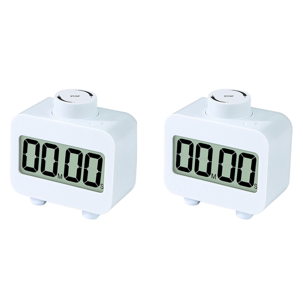 Spactz Digital Visual Rotary Kitchen Timer