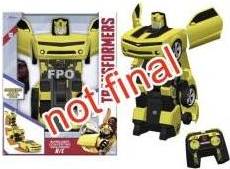 Jada RC Converting Bumblebee