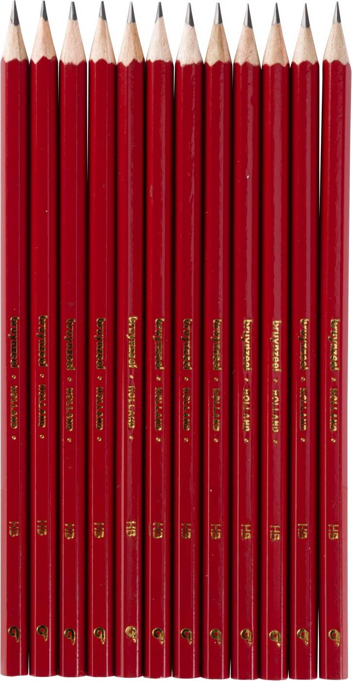 Bruynzeel Basic HB Graphite Pencil