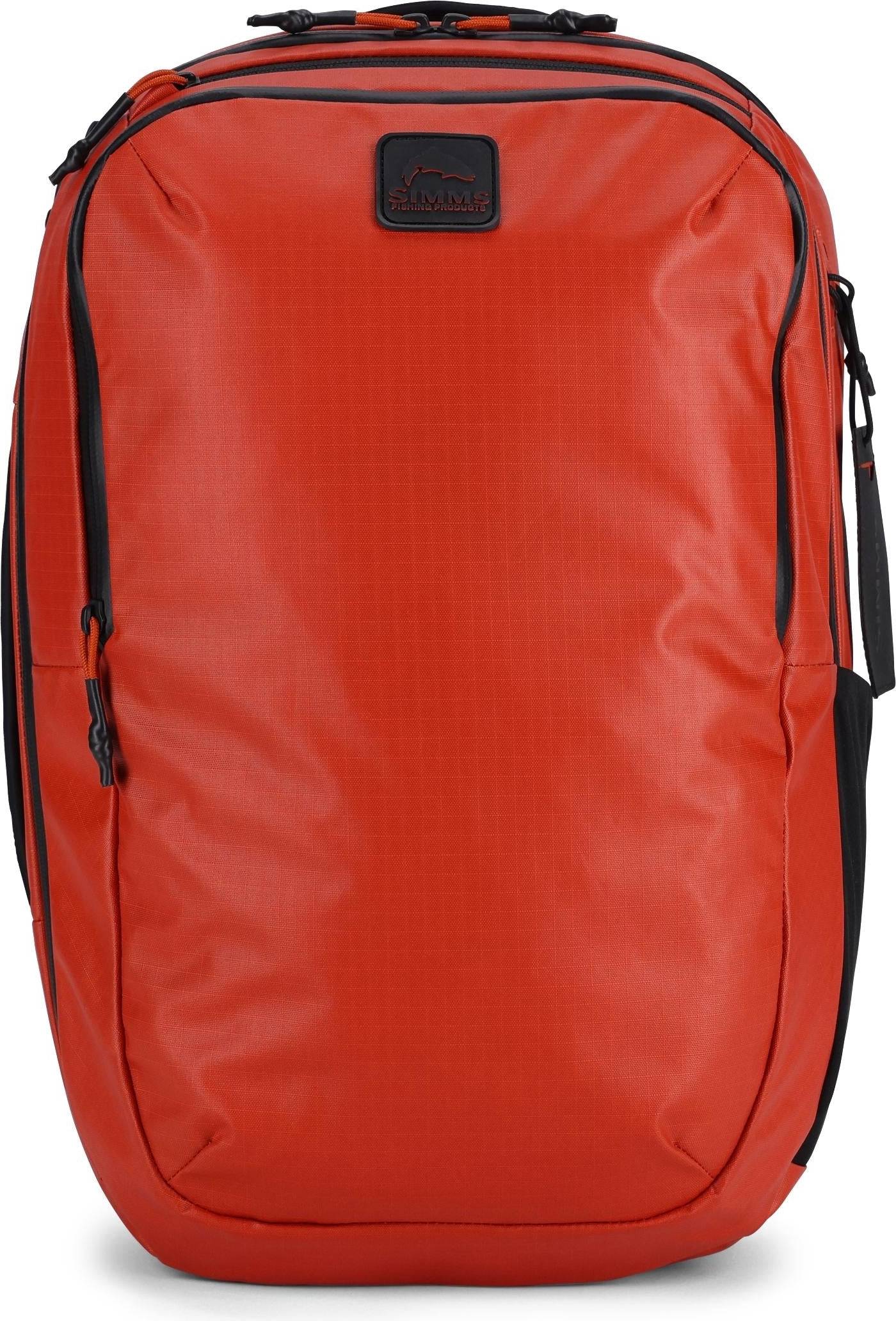 Simms Orange Tailwind Backpack